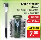Aktuelle LED-Lampe Angebote bei Zimmermann in Hannover Aktuelles Solar-Stecker Basic Angebot bei Zimmermann in Hannover ab 7,99 €