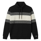 Pull blocs homme - TEX en promo chez Carrefour Pull blocs homme - TEX dans le catalogue Carrefour