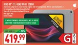 IPAD 11'' (11. GEN) WI-FI 128GB im Angebot bei Marktkauf in Coesfeld IPAD 11'' (11. GEN) WI-FI 128GB Angebote bei Marktkauf Coesfeld für 419,99 €