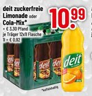 zuckerfreie Limonade Angebote von deit bei Trinkgut Rosenheim für 10,99 €