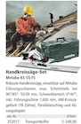 Handkreissäge-Set Metabo KS 55 FS im aktuellen Holz Possling Prospekt