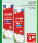 Frische Vollmilch im Angebot bei Marktkauf in Erlangen Frische Vollmilch Angebote von Frankenland bei Marktkauf Erlangen für 0,79 €