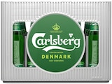 Beer oder 0,0% von Carlsberg im aktuellen REWE Prospekt für 14,99 €