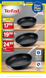 Offre Tefal dans le catalogue Lidl du moment à la page 56