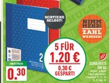 Schulhefte DIN A4 im Angebot bei Marktkauf in Marl Schulhefte DIN A4 Angebote bei Marktkauf Marl für 1,20 €