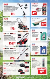 Aktueller bauSpezi Prospekt mit Fahrradzubehör, "Traumhaft schöner Rasen", Seite 2