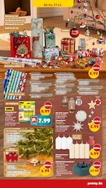 Aktueller Penny Prospekt mit Weihnachtsbaum, "Wer günstig will, muss Penny.", Seite 31
