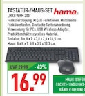 Tastatur-/Maus-Set MKB WKM 200 im Angebot bei Marktkauf in Mülheim Tastatur-/Maus-Set MKB WKM 200 Angebote von Hama bei Marktkauf Mülheim für 16,99 €