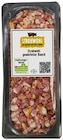 Aktuelle Schweinefleisch Angebote bei REWE in Bergisch Gladbach Aktuelles Gewürfelter Speck Angebot bei REWE in Bergisch Gladbach ab 2,49 €