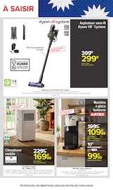 Promos Climatiseur dans le catalogue "LE MOIS DES SUPPORTERS" de Carrefour Climatiseur en promo dans le catalogue Carrefour à la page 83