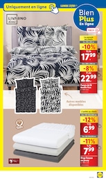 Offre Housse De Couette dans le catalogue Lidl du moment à la page 73