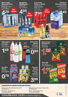 Cola im TOP Getränke Prospekt "Aktuelle Angebote" mit 4 Seiten (Gütersloh)