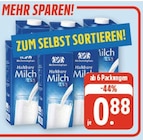 Haltbare Milch Angebote bei EDEKA Dresden für 0,88 €