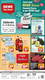 REWE Prospekt "Dein Markt" für Bottrop, 29 Seiten, 06.01.2025 - 11.01.2025