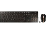 Tastatur Set im MediaMarkt Saturn Prospekt DW 9100 SLIM, Tastatur & Maus Set, kabellos, Schwarz/Bronze von CHERRY im aktuellen MediaMarkt Saturn Prospekt für 99,99 €