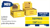 Cream im METRO Prospekt Cream von Leibniz im aktuellen METRO Prospekt für 8,47 €