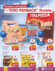 Pizza im aktuellen Netto Marken-Discount Prospekt (Duisburg) Pizza im Netto Marken-Discount Prospekt "Aktuelle Angebote" mit 57 Seiten (Duisburg)