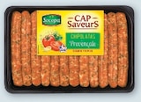 Chipolata à la provençale ou saucisse italienne ou saucisse chorizo a griller - SOCOPA - Super U à Caen Chipolata à la provençale ou saucisse italienne ou saucisse chorizo a griller - SOCOPA en promo chez Super U Caen à 4,79 €