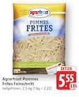 Pommes Frites Feinschnitt im Angebot bei EDEKA in Völklingen Pommes Frites Feinschnitt Angebote von Agrarfrost bei EDEKA Völklingen für 5,55 €