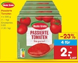 Passierte Tomaten bei Netto Marken-Discount im Hanstedt Prospekt für 0,65 €