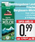Frische Bergbauern-Milch bei EDEKA im Prospekt "" für 0,99 €
