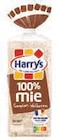 Pain de mie 100% mie complet sans croute sans additif - HARRY'S dans le catalogue Hyper U