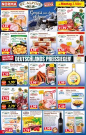 Ähnliche Weihnachtskugeln Angebote im Prospekt "Mehr fürs Geld" von Norma in Ansbach Ähnliche Angebote wie Weihnachtskugeln im Prospekt "Mehr fürs Geld" auf Seite 8 von Norma in Ansbach