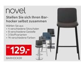 BARHOCKER im Angebot bei XXXLutz Möbelhäuser in Göttingen BARHOCKER Angebote von novel bei XXXLutz Möbelhäuser Göttingen für 129,00 €