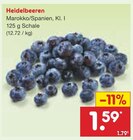 Netto Marken-Discount - Heidelbeeren Angebot im Prospekt Heidelbeeren bei Netto Marken-Discount im Prospekt "" für 1,59 €