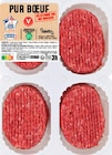 VIANDE BOVINE : 12 STEAKS HACHÉS 20% MG - NETTO en promo chez Netto VIANDE BOVINE : 12 STEAKS HACHÉS 20% MG - NETTO dans le catalogue Netto