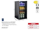 Aktuelles Glastürkühlschrank GPC1088 Angebot bei METRO in Eberswalde ab 130,89 €