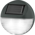 Solar-Zaunleuchte Anthrazit im OBI Prospekt Solar-Zaunleuchte Anthrazit von im aktuellen OBI Prospekt für 3,69 €