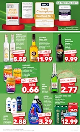 Licor 43 Angebot im aktuellen Kaufland Prospekt auf Seite 5