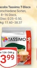 Tassimo T-Discs Angebote von Jacobs bei GLOBUS Erlangen für 3,99 €