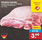 Schweine-Schulter im Angebot bei Netto Marken-Discount in Pirna Schweine-Schulter Angebote bei Netto Marken-Discount Pirna für 3,99 €
