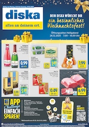 diska Prospekt für Görlitz: "alles an deinem ort.", 13 Seiten, 22.12.2025 - 27.12.2025