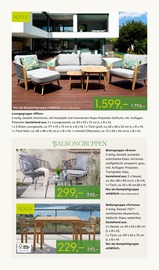 Aktueller Pflanzen Kölle Prospekt mit Klappstuhl, "BLÜHENDE OSTERZEIT", Seite 10