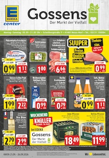 Aktueller E center Prospekt "Aktuelle Angebote" Aktueller E center Prospekt