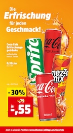Coca Cola Angebot im aktuellen Thomas Philipps Prospekt auf Seite 5