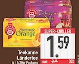 Ländertee von Teekanne im aktuellen EDEKA Prospekt für 1,59 €