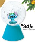 Stitch - lampe led boule à pailettes | 6 ans - JouéClub Stitch - lampe led boule à pailettes | 6 ans à 34,99 € dans le catalogue JouéClub