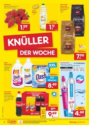 Aktueller Netto Marken-Discount Prospekt mit Cola, "Aktuelle Angebote", Seite 2