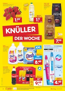 Aktueller Netto Marken-Discount Prospekt "Aktuelle Angebote" Seite 2 von 51 Seiten für Coburg