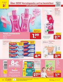 Pampers im Netto Marken-Discount Prospekt "Aktuelle Angebote" mit 58 Seiten (Neuss)