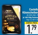 Käsescheiben von Castello im aktuellen EDEKA Prospekt für 1,79 €