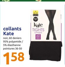 collants - Action à Reims collants en promo chez Action Reims à 1,58 €