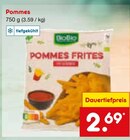 Pommes Angebote von BioBio bei Netto Marken-Discount Bad Kreuznach für 2,69 €