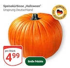 Speisekürbisse „Halloween“ im Angebot bei GLOBUS in Bochum Speisekürbisse „Halloween“ Angebote bei GLOBUS Bochum für 4,99 €