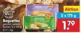 Knoblauch Baguette im Angebot bei Netto Marken-Discount in Wolfsburg Knoblauch Baguette Angebote von GENUSS WELT bei Netto Marken-Discount Wolfsburg für 1,79 €
