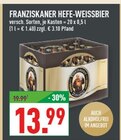 Hefe-Weissbier im Angebot bei Marktkauf in Warendorf Hefe-Weissbier Angebote von Franziskaner bei Marktkauf Warendorf für 13,99 €